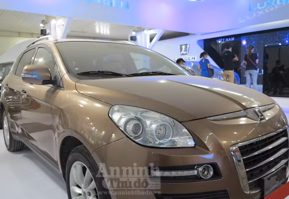 Hé lộ "Át chủ bài" các hãng, tại Vietnam Motor Show 2012 ảnh 18