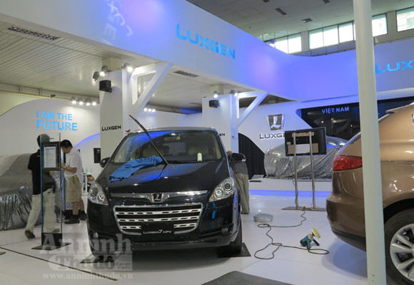 Hé lộ "Át chủ bài" các hãng, tại Vietnam Motor Show 2012 ảnh 17