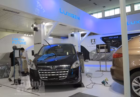 Hé lộ "Át chủ bài" các hãng, tại Vietnam Motor Show 2012 ảnh 17