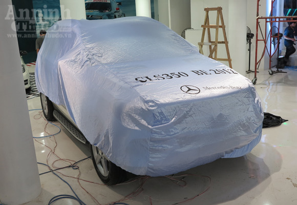 Hé lộ "Át chủ bài" các hãng, tại Vietnam Motor Show 2012 ảnh 15