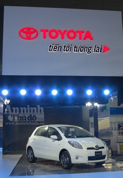 Hé lộ "Át chủ bài" các hãng, tại Vietnam Motor Show 2012 ảnh 5