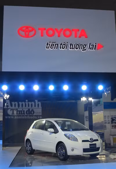 Hé lộ "Át chủ bài" các hãng, tại Vietnam Motor Show 2012 ảnh 5