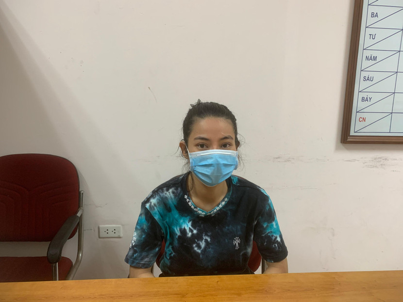 Đối tượng Vũ Thị Huyền