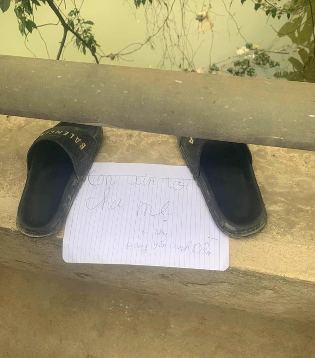 Hiện trường được dàn dựng như một vụ tự tử