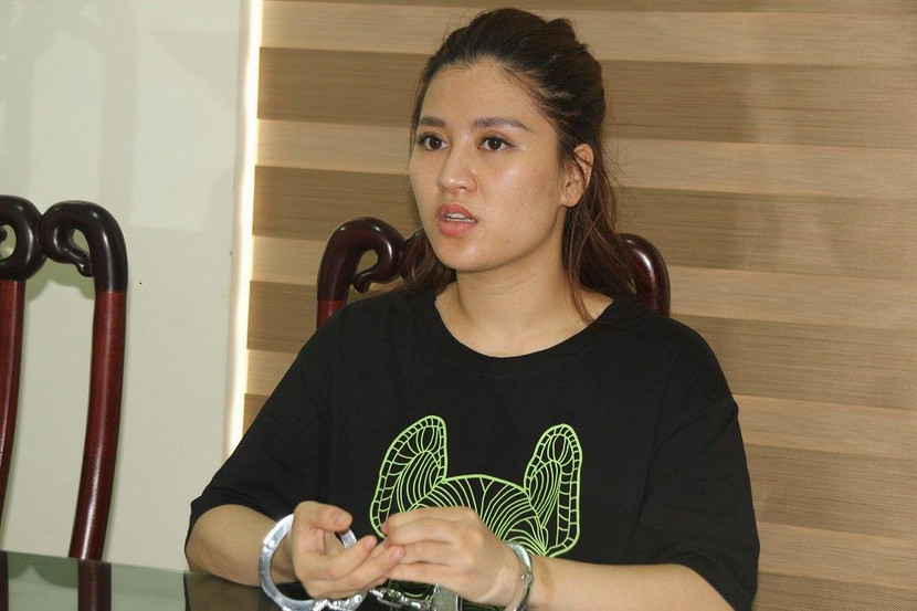 "Nữ doanh nhân thành đạt" tại cơ quan công an