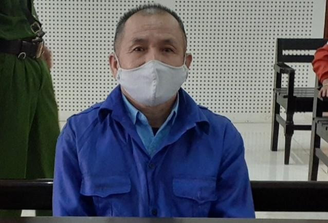 Lữ Văn Tòng trong phiên xét xử Lữ Văn Tòng trong phiên xét xử