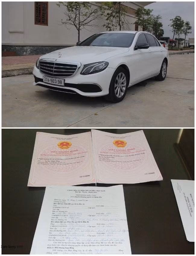 Tang vật cơ quan công an thu giữ