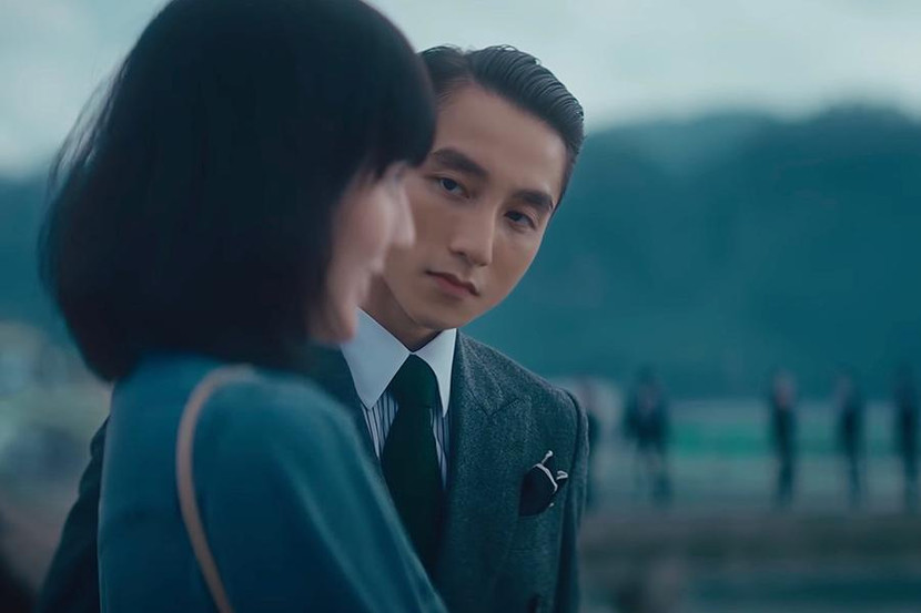 Hồ Khe Ngang cũng "góp mặt" trong những khung cảnh "tình bể tình" của nam nữ chính