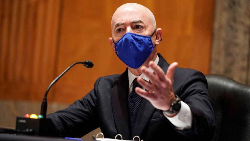 Bộ trưởng An ninh Nội địa Mỹ - Alejandro Mayorkas.