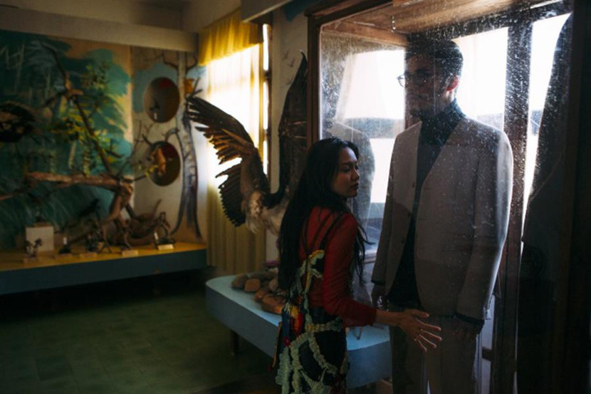 Toàn bộ phân viện được làm bằng đá, mang lối kiến trúc Pháp cổ điển, cao 5 tầng bao gồm 120 phòng khác nhau