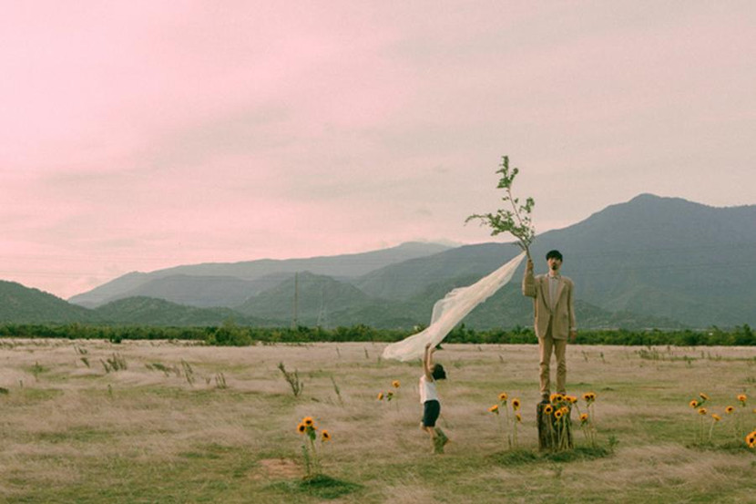 Được biết, địa điểm quay MV "Trốn tìm" là ở xã Phước Trung, huyện Bác Ái, tỉnh Ninh Thuận