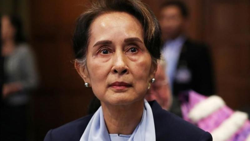 Bà Aung San Suu Kyi (Ảnh: Reuters) Bà Aung San Suu Kyi (Ảnh: Reuters)