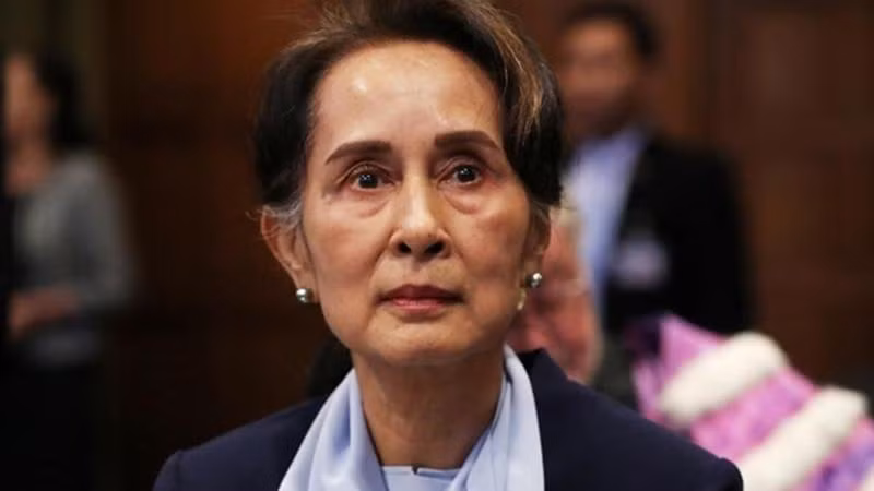 Bà Aung San Suu Kyi (Ảnh: Reuters)