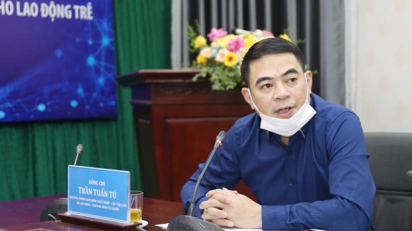 Ông Trần Tuấn Tú, Trưởng phòng Bảo hiểm thất nghiệp - Cục Việc làm, Bộ Lao động - Thương binh và Xã hội Ông Trần Tuấn Tú, Trưởng phòng Bảo hiểm thất nghiệp - Cục Việc làm, Bộ Lao động - Thương binh và Xã hội