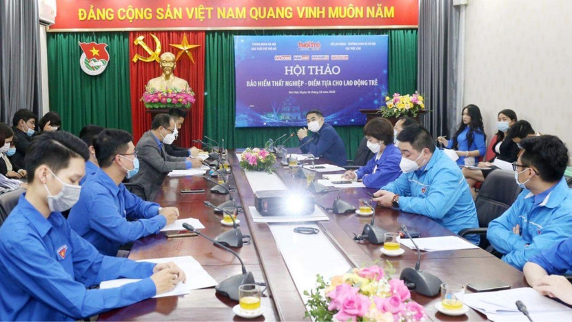 Toàn cảnh hội thảo trực tuyến: Bảo hiểm thất nghiệp - Điểm tựa cho lao động trẻ Toàn cảnh hội thảo trực tuyến: Bảo hiểm thất nghiệp - Điểm tựa cho lao động trẻ