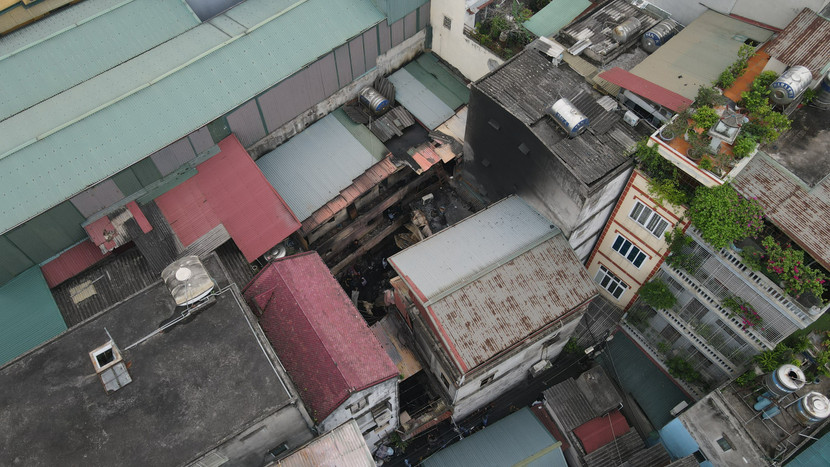 Nhà trong ngõ sâu, ngõ hẹp đang là thách thức trong công tác chữa cháy và cứu nạn cứu hộ Nhà trong ngõ sâu, ngõ hẹp đang là thách thức trong công tác chữa cháy và cứu nạn cứu hộ