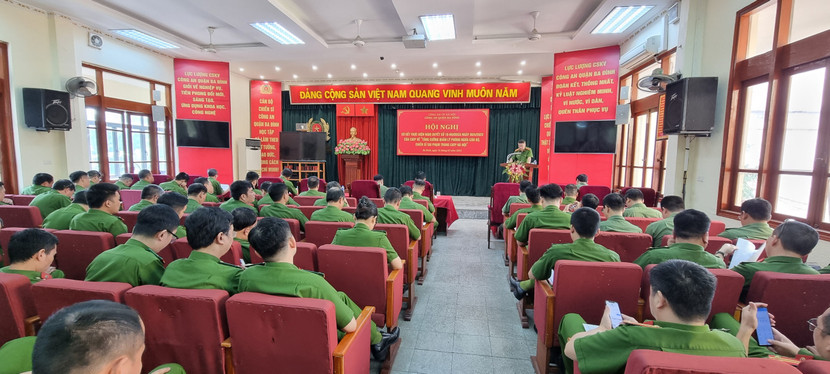 Công tác quản lý, phòng ngừa CBCS sai phạm được CAQ Ba Đình thực hiện thường xuyên, liên tục