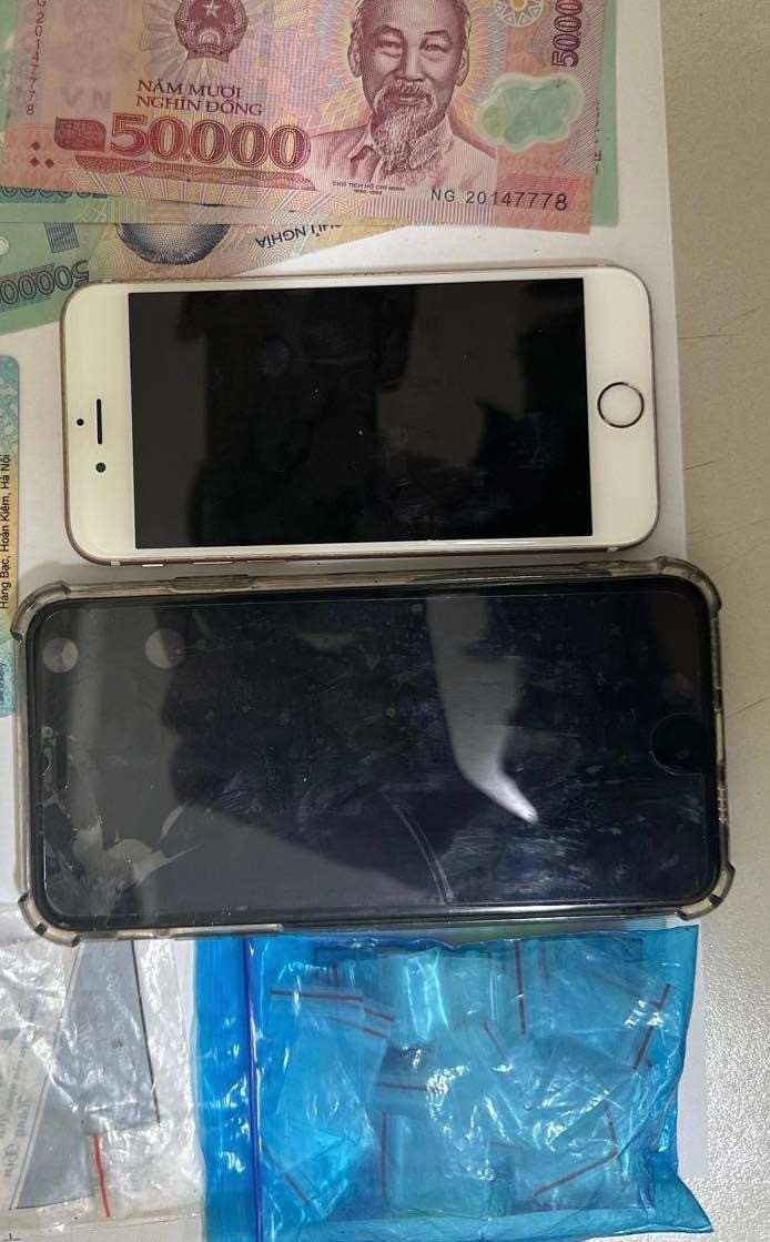 Tang vật bị thu giữ