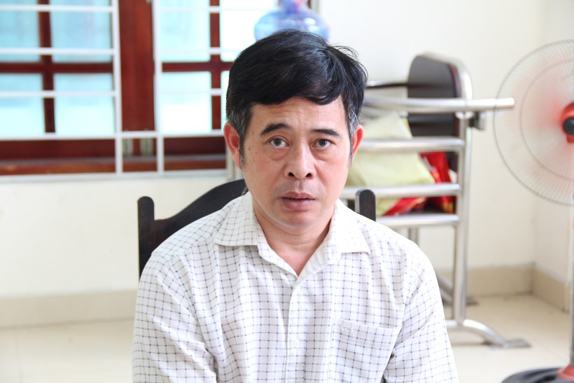 Trần Anh Tuấn tại cơ quan công an Trần Anh Tuấn tại cơ quan công an