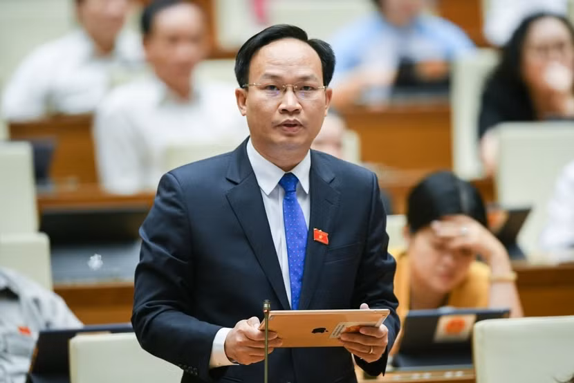 Đại biểu Quốc hội Phạm Văn Thịnh - Ủy viên Ủy ban Kinh tế của Quốc hội