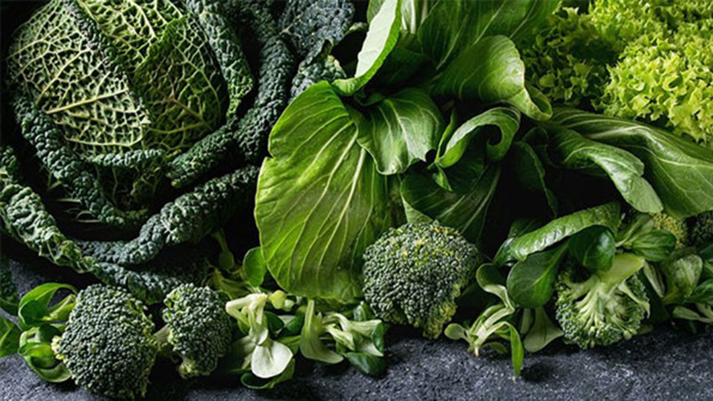 Trong rau xanh có chứa nhiều chất xơ, vitamin K, A, C cùng các khoáng chất có lợi cho hệ tim mạch (Ảnh minh họa) Trong rau xanh có chứa nhiều chất xơ, vitamin K, A, C cùng các khoáng chất có lợi cho hệ tim mạch (Ảnh minh họa)
