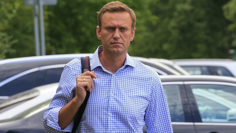 Chính trị gia người Nga Alexei Navalny