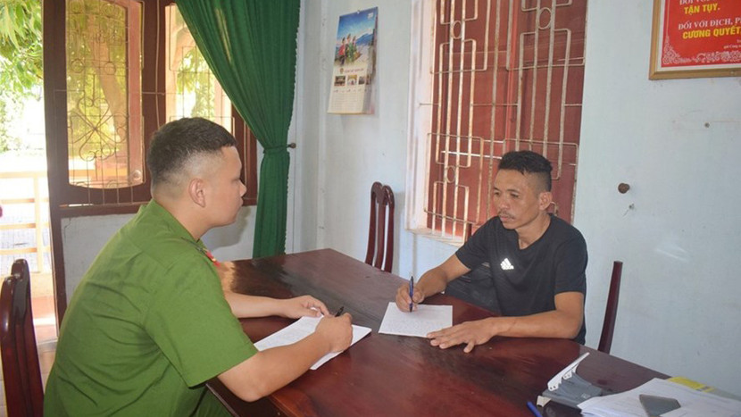 Đối tượng Tuấn trộm xe máy bị khởi tố. Ảnh: CA. Đối tượng Tuấn trộm xe máy bị khởi tố. Ảnh: CA.