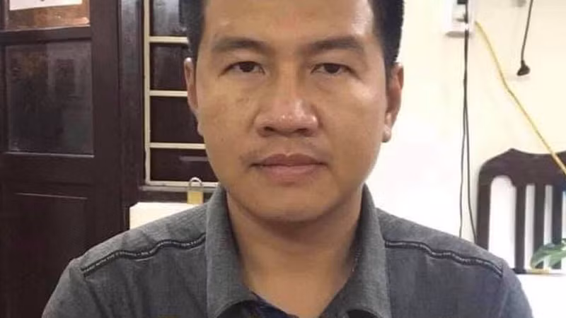 Đối tượng Nguyễn Phú Cường (Ảnh: Công an nhân dân)