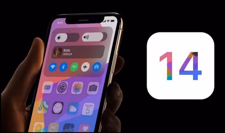 IOS 14 ( Ảnh: Báo Dân Trí)