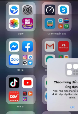 Lỗi xáo trộn widget của phần mềm ios 14 ( Ảnh: Báo Dân Trí) Lỗi xáo trộn widget của phần mềm ios 14 ( Ảnh: Báo Dân Trí)
