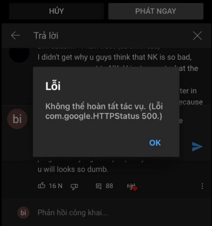 Chia sẻ của một bạn trên mạng cho thấy khả năng này bị lỗi. ( Ảnh: Báo Dân Trí) Chia sẻ của một bạn trên mạng cho thấy khả năng này bị lỗi. ( Ảnh: Báo Dân Trí)