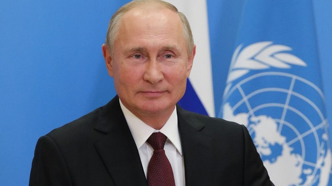 Tổng thống Nga Vladimir Putin
