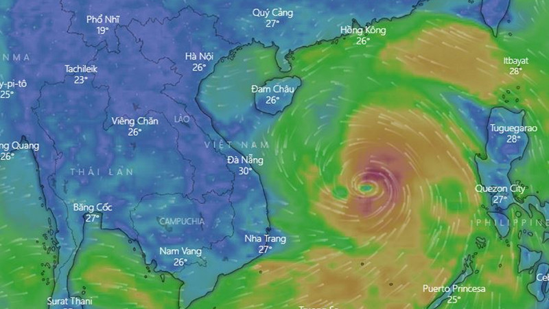 Nên cập nhật thông tin về bão ở khu vực bạn sinh sống để đưa ra những biện pháp phòng chống, ứng phó kịp thời (Ảnh minh họa) Nên cập nhật thông tin về bão ở khu vực bạn sinh sống để đưa ra những biện pháp phòng chống, ứng phó kịp thời (Ảnh minh họa)