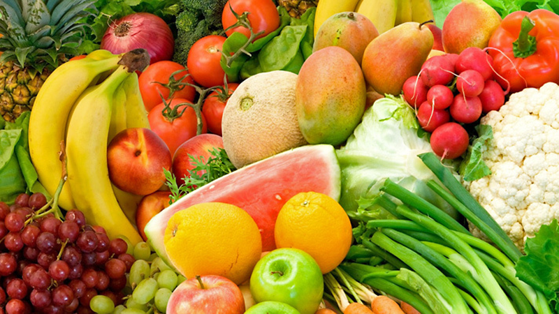 Hoa quả giúp tăng sức đề kháng và bổ sung nhiều chất dinh dưỡng cho cơ thể
