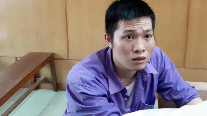 Đối tượng Nguyễn Duy Châu (Ảnh: Dân trí)