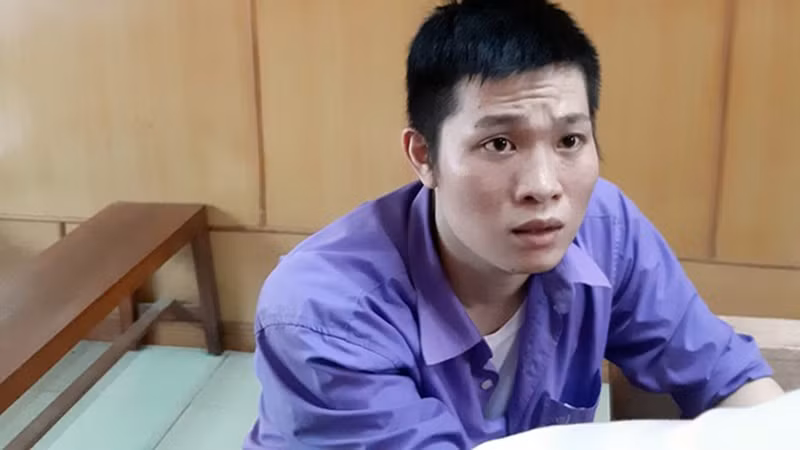 Đối tượng Nguyễn Duy Châu (Ảnh: Dân trí)