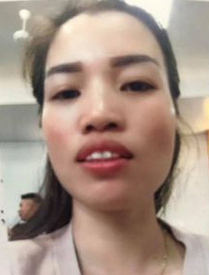 Chị Hoàng Thị Tâm (ảnh gia đình cung cấp)