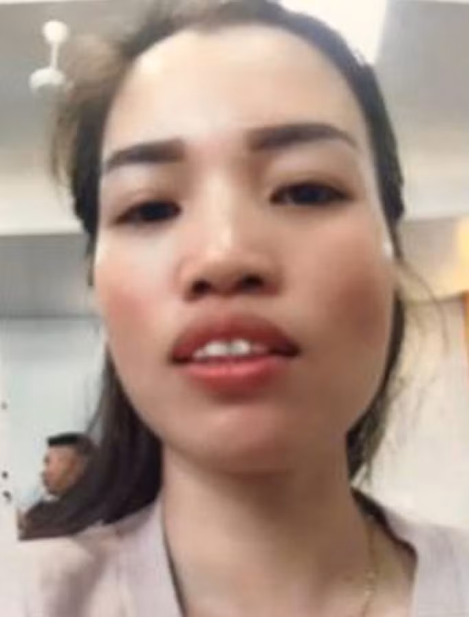 Chị Hoàng Thị Tâm (ảnh gia đình cung cấp)