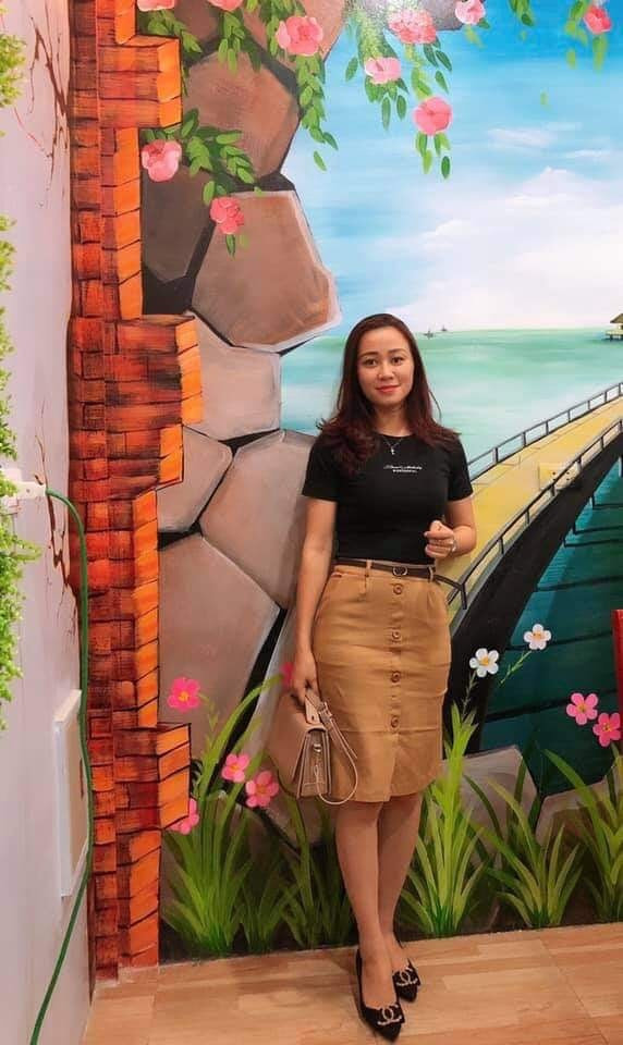 Cô giáo mầm non Nguyễn Tú Anh