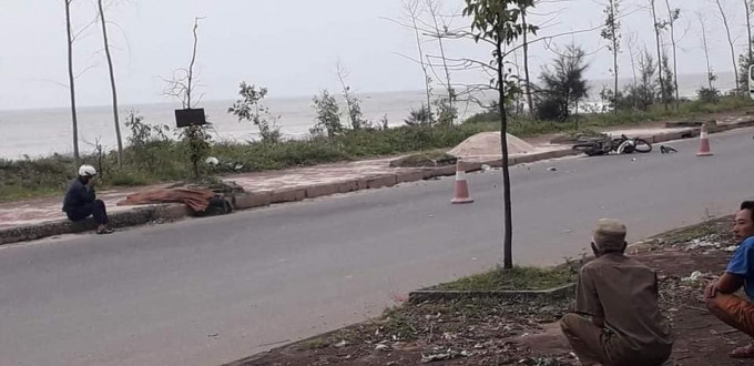 Nơi phát hiện thi thể nam thanh niên