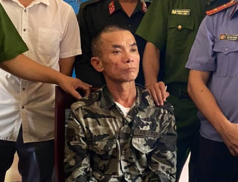 Nguyễn Khắc Trung (ảnh: Công an cung cấp)