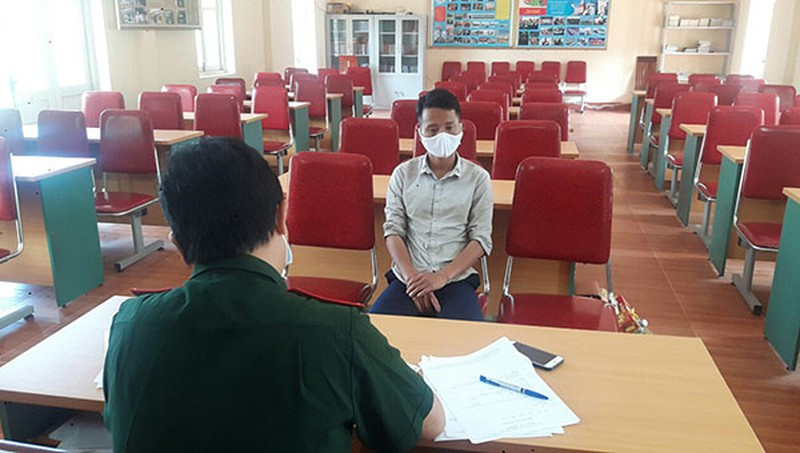 Già Bá Lư đã 2 lần đưa 11 người vượt biên trái phép