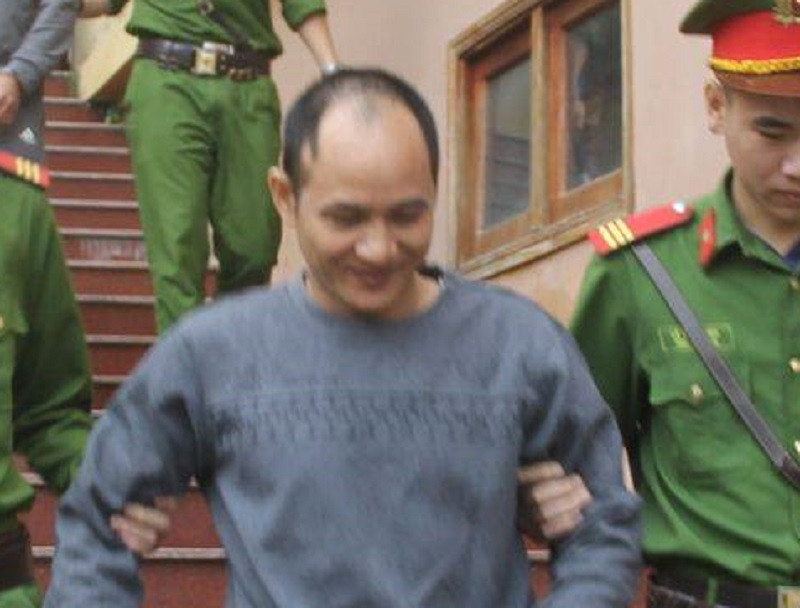 Lô Văn Chuyên rơi tòa sau phiên xét xử