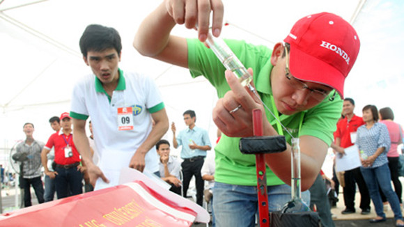 Một lít xăng, chạy từ Hà Nội vào Hà Tĩnh ảnh 4