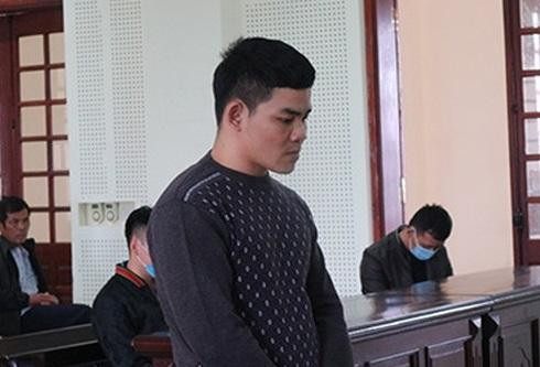 Nguyễn Sỹ Thắng trong phiên xét xử