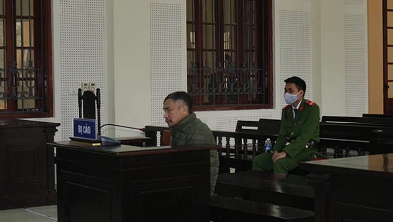 Chu Văn Sáng trong phiên xét xử Chu Văn Sáng trong phiên xét xử