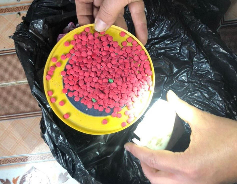 Số ma túy công an thu giữ được