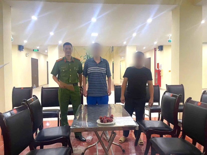 Các đối tượng người Trung Quốc nhập cảnh trái phép liên tiếp bị CAP Ba Đình phát hiện, xử lý