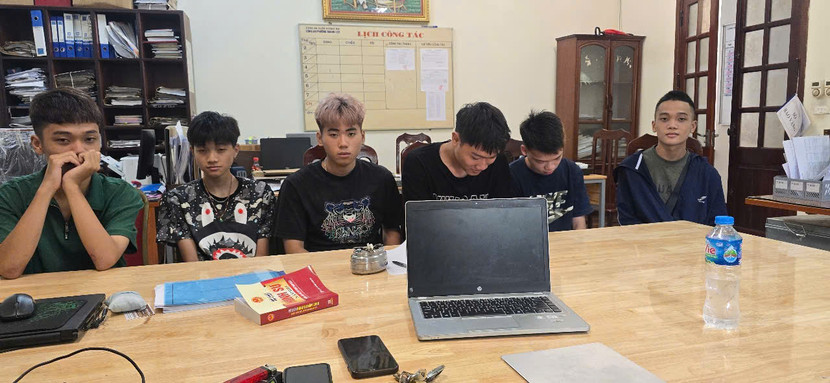 Các đối tượng trong vụ án Các đối tượng trong vụ án