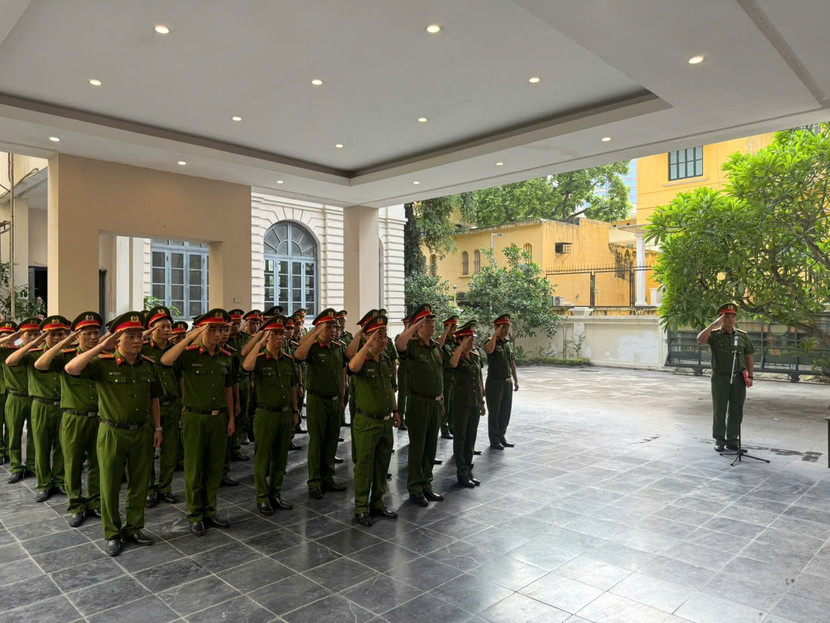 Đây là dịp để CBCS CAP Ngọc Hà ôn lại truyền thống vẻ vang của lực lượng CAND Đây là dịp để CBCS CAP Ngọc Hà ôn lại truyền thống vẻ vang của lực lượng CAND